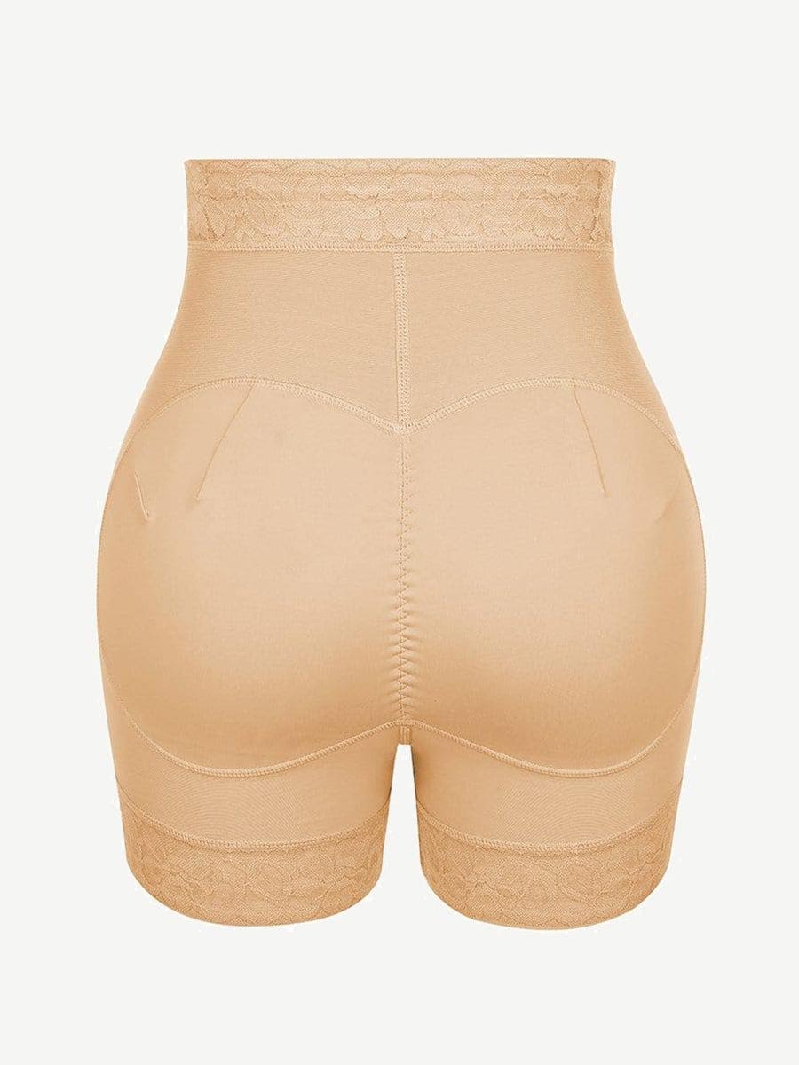 Waist Lace Butt Enhancer Shorts
