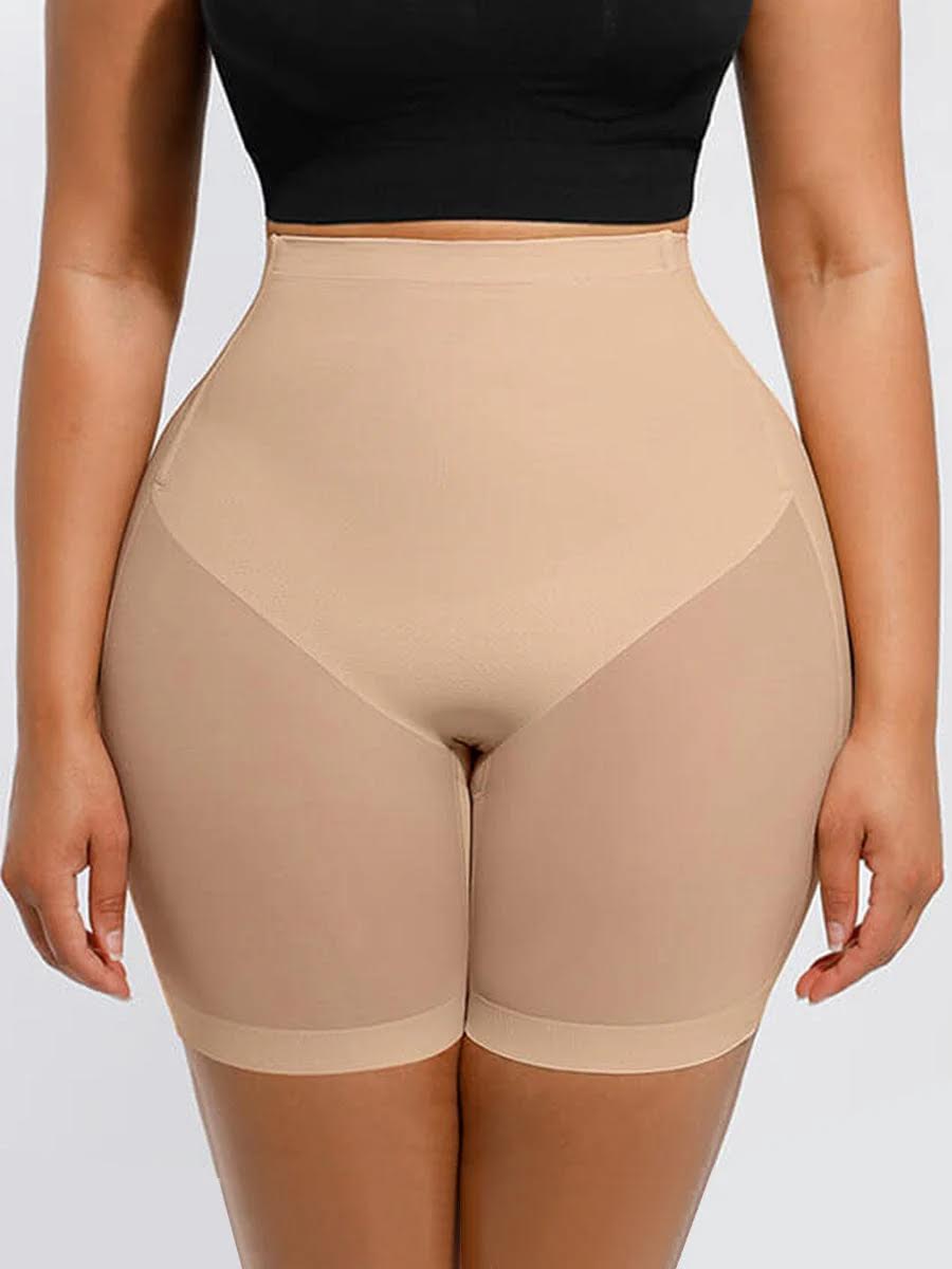 Tummy Slimming Low Waist Fitted Mesh Body Butt Lifter
