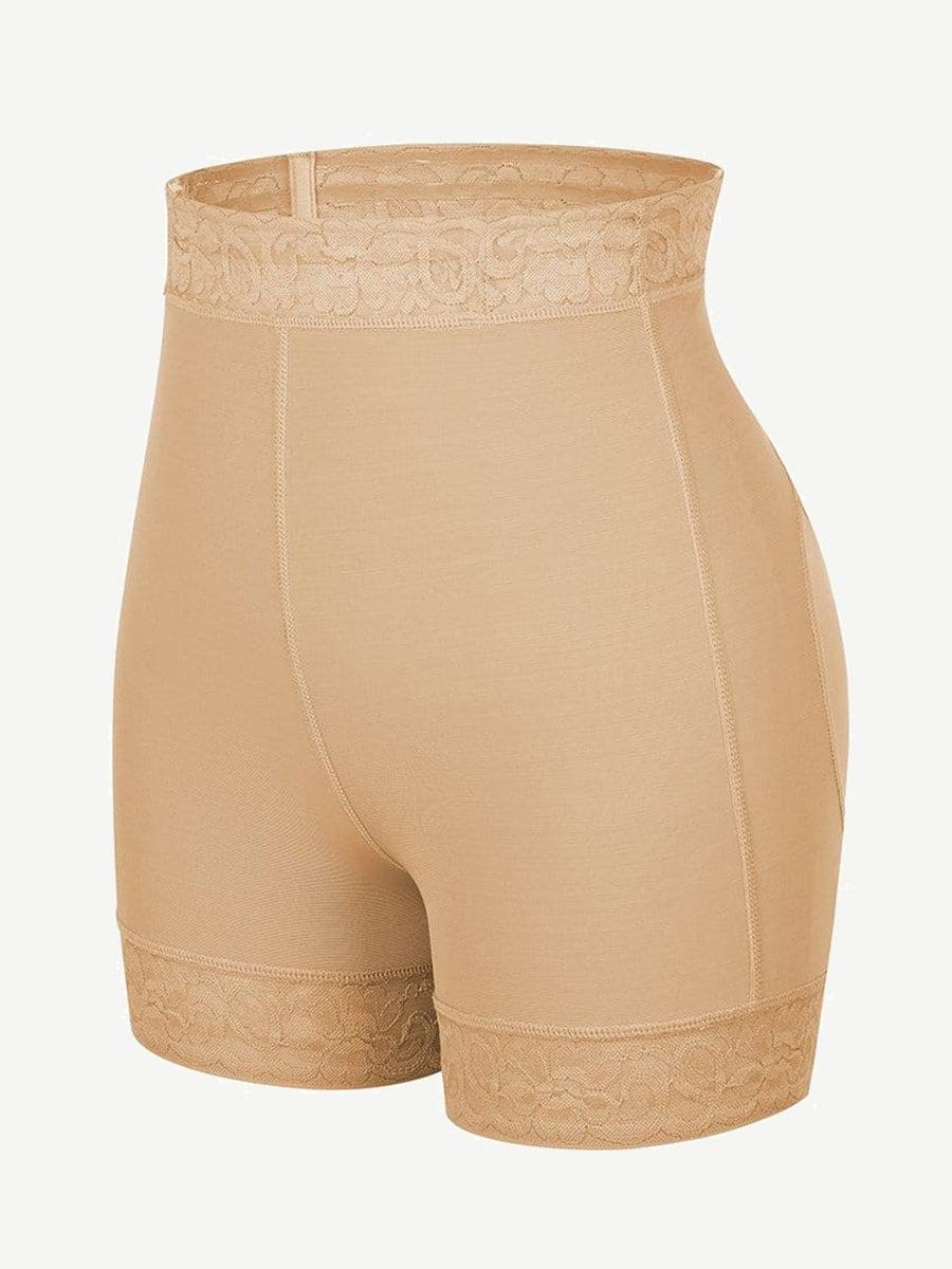 Waist Lace Butt Enhancer Shorts