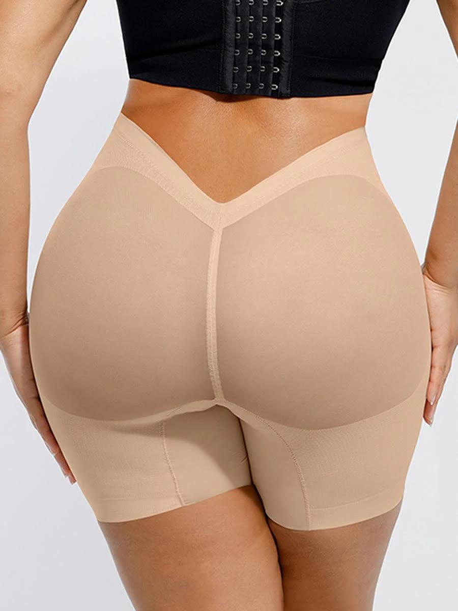 Tummy Slimming Low Waist Fitted Mesh Body Butt Lifter
