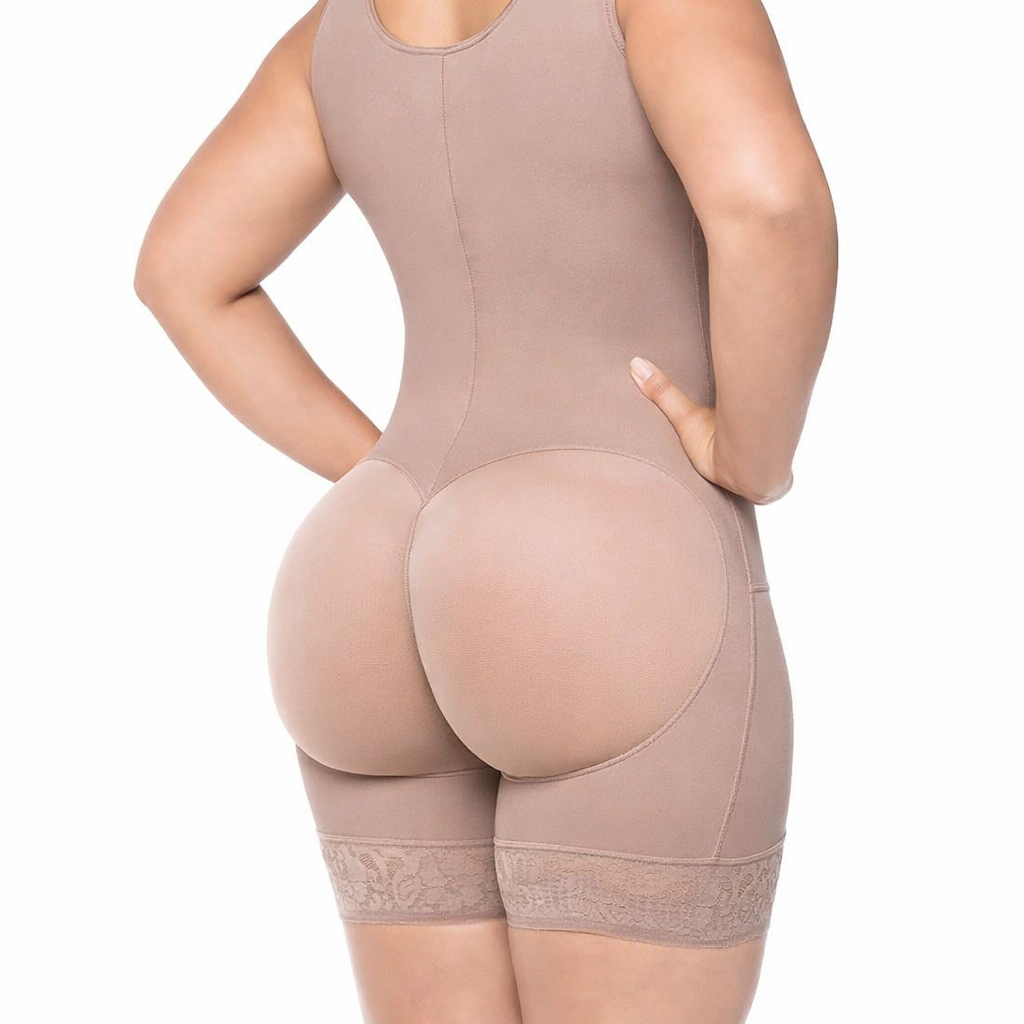 SMART FIT CURVE EXTRA HIP AND BUTT STRETCH BBL POST OP MID THIGH FAJA 2032