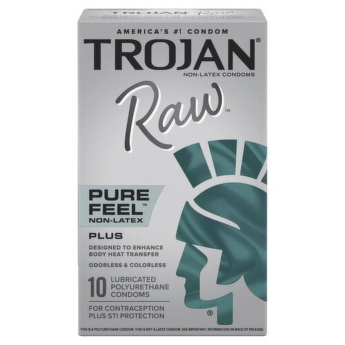 TROJAN RAW CONDOMS