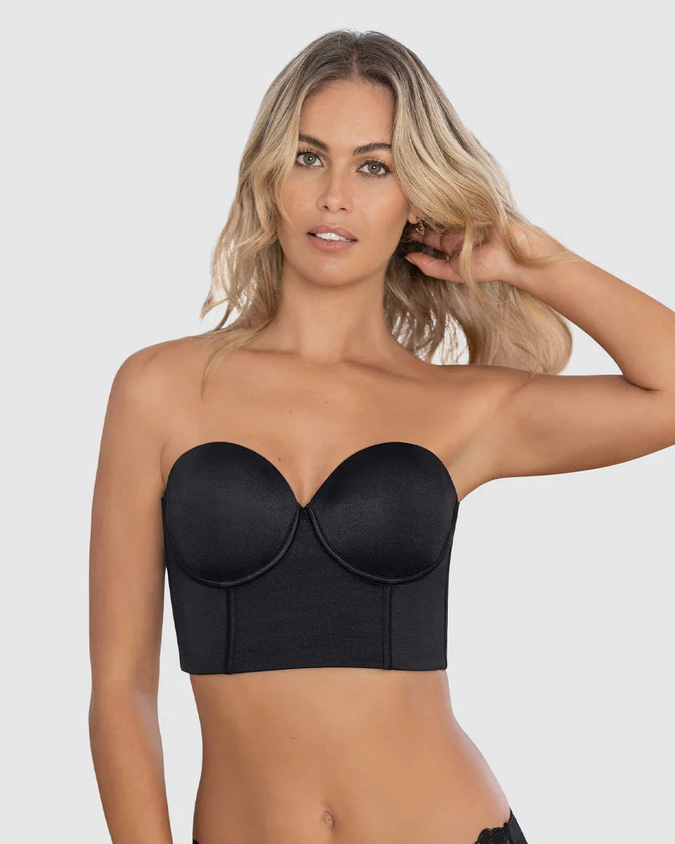 LEONISA CONTOURING STRAPLESS BRA