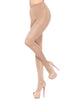 Opaque Sheer To Waist Tights