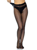 Opaque Sheer To Waist Tights