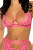 OH LA LA CHERI STRAPPY LACE BRA