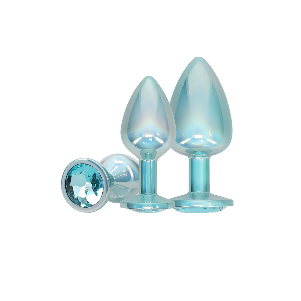 Ouch! Paris Collection - METAL ANAL PLUG SET