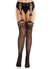 Amelie Rhinestone Garter Belt Tights
