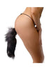 FOX TAIL ANAL PLUG