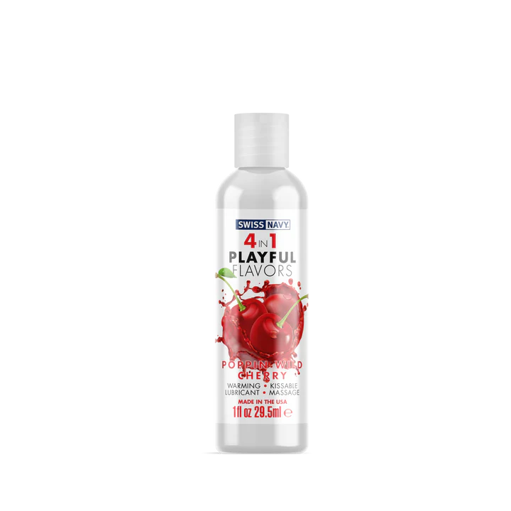 Swiss Navy 4 in 1 Playful flavors