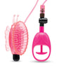 Vibrating Butterfly Pussy Pump With Quick Release