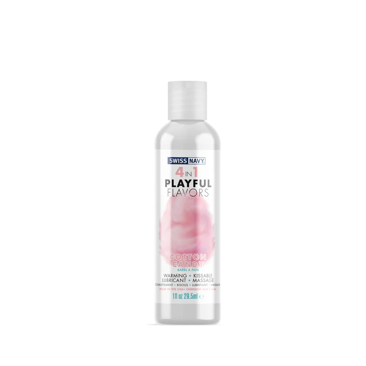 Swiss Navy 4 in 1 Playful flavors