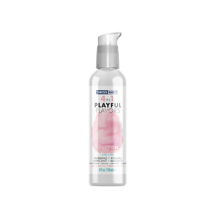 Swiss Navy 4 in 1 Playful flavors