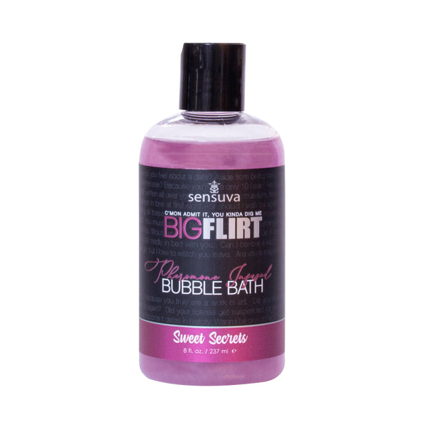 Sensuva Big Flirt Bubble Bath