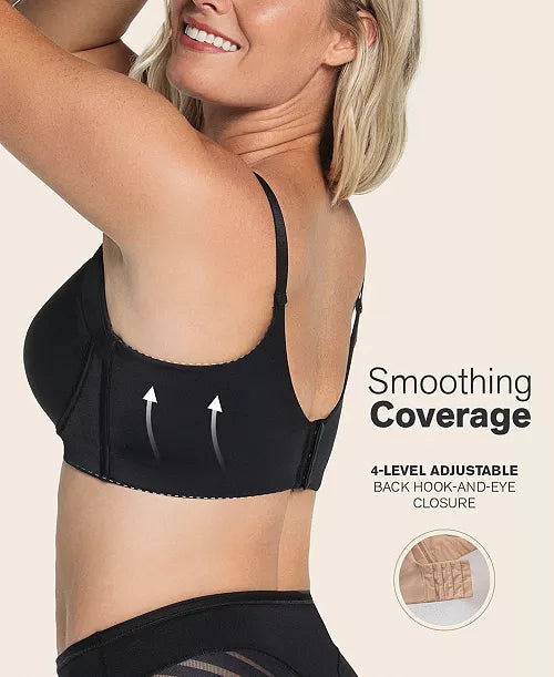 LEONISA Smoothing Bra with Soft Full Coverage