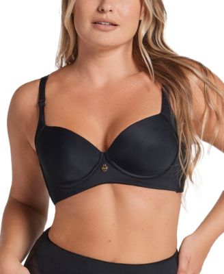LEONISA Smoothing Bra with Soft Full Coverage