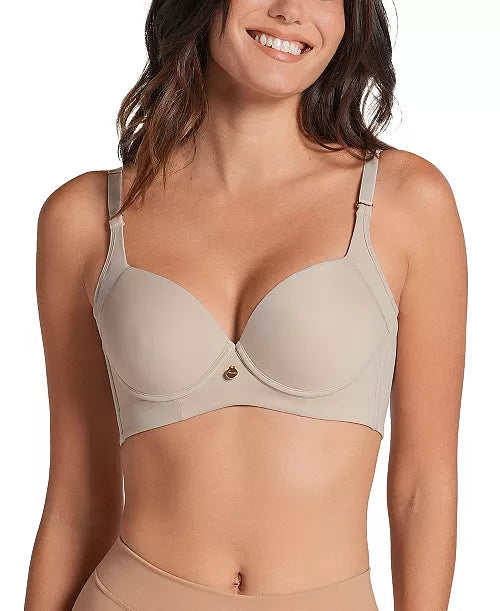 LEONISA Smoothing Bra with Soft Full Coverage