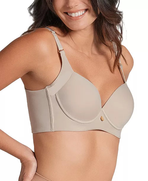 LEONISA Smoothing Bra with Soft Full Coverage