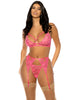 OH LA LA CHERI STRAPPY LACE BRA