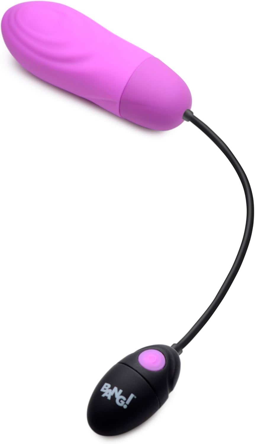 7X Pulsing Rechargeable Silicone Vibrator