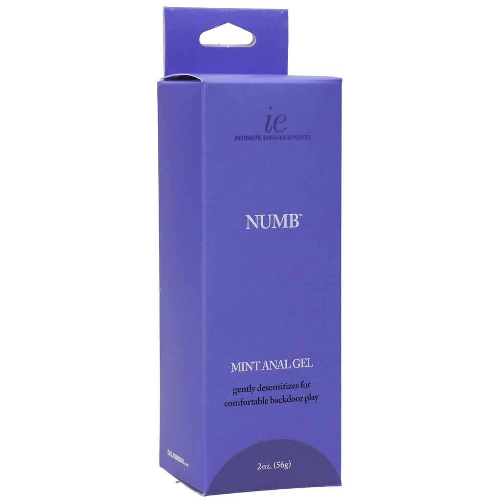 Intimate Enhancements Numb Anal Gel - Mint