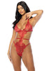 Oh La La Cheri Red Eden Teddy