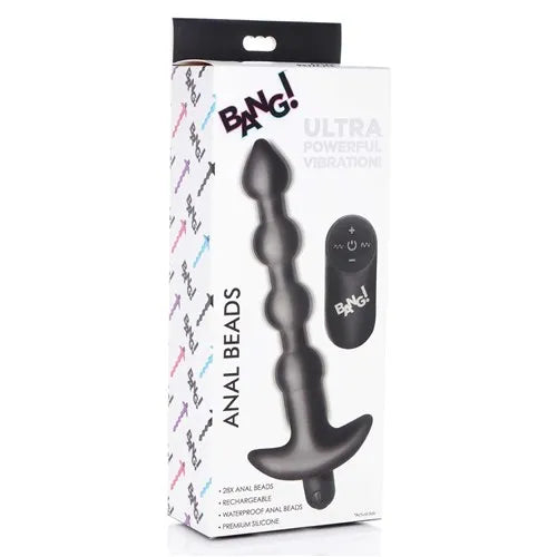 Bang Anal Beads + Remote Control