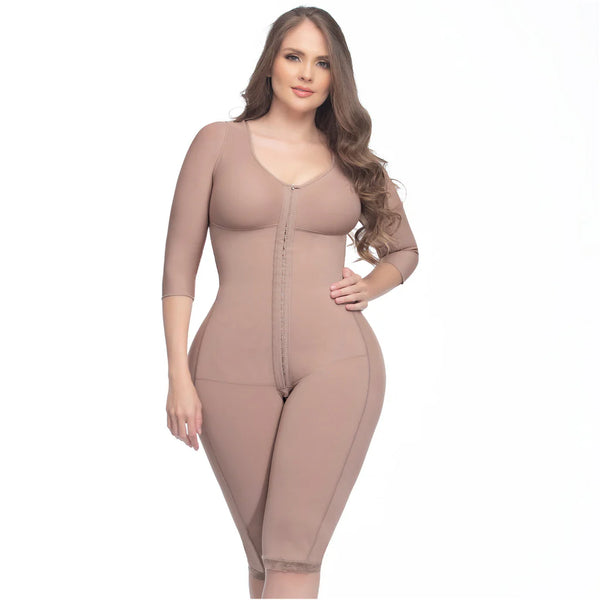 FAJA CUERPO DE GUITARRA LARGA CON MANGA Y COPA