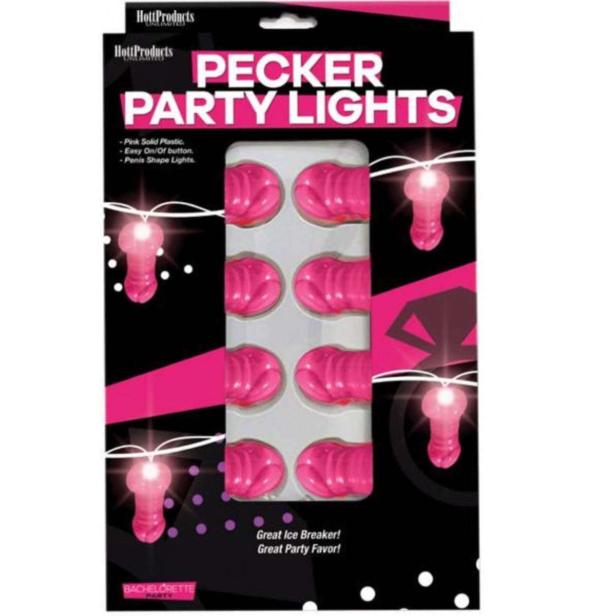 Pecker Party Lights