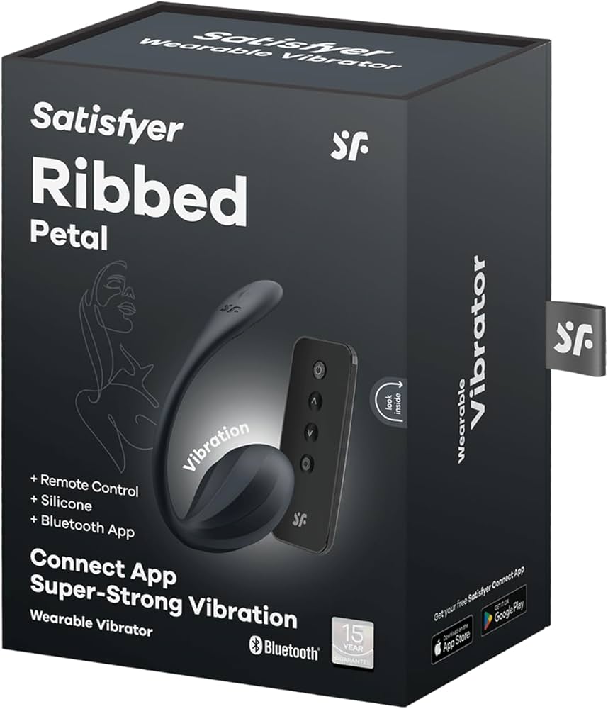SATISFYER RIBBED PETAL