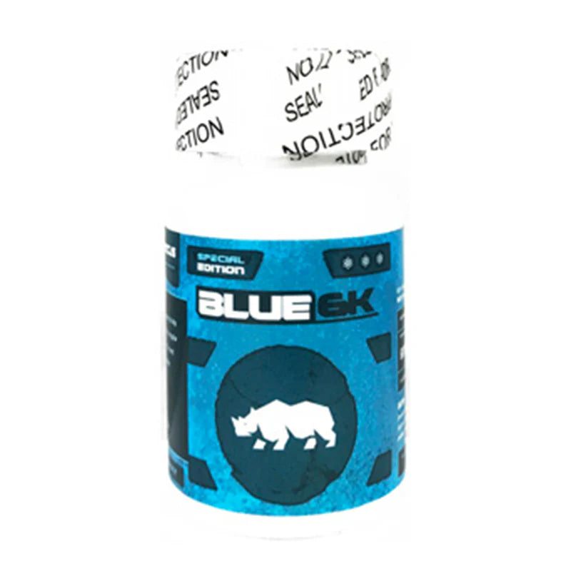 Blue 6K Rhino Bottle 6Count