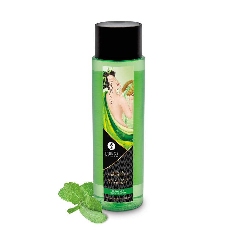 Shunga Bath & Shower Gel Frosted Cherry