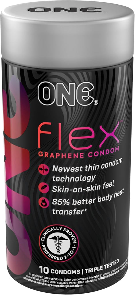 One Flex Graphene Condoms