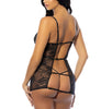 LAUREN ALL LACE BABYDOLL
