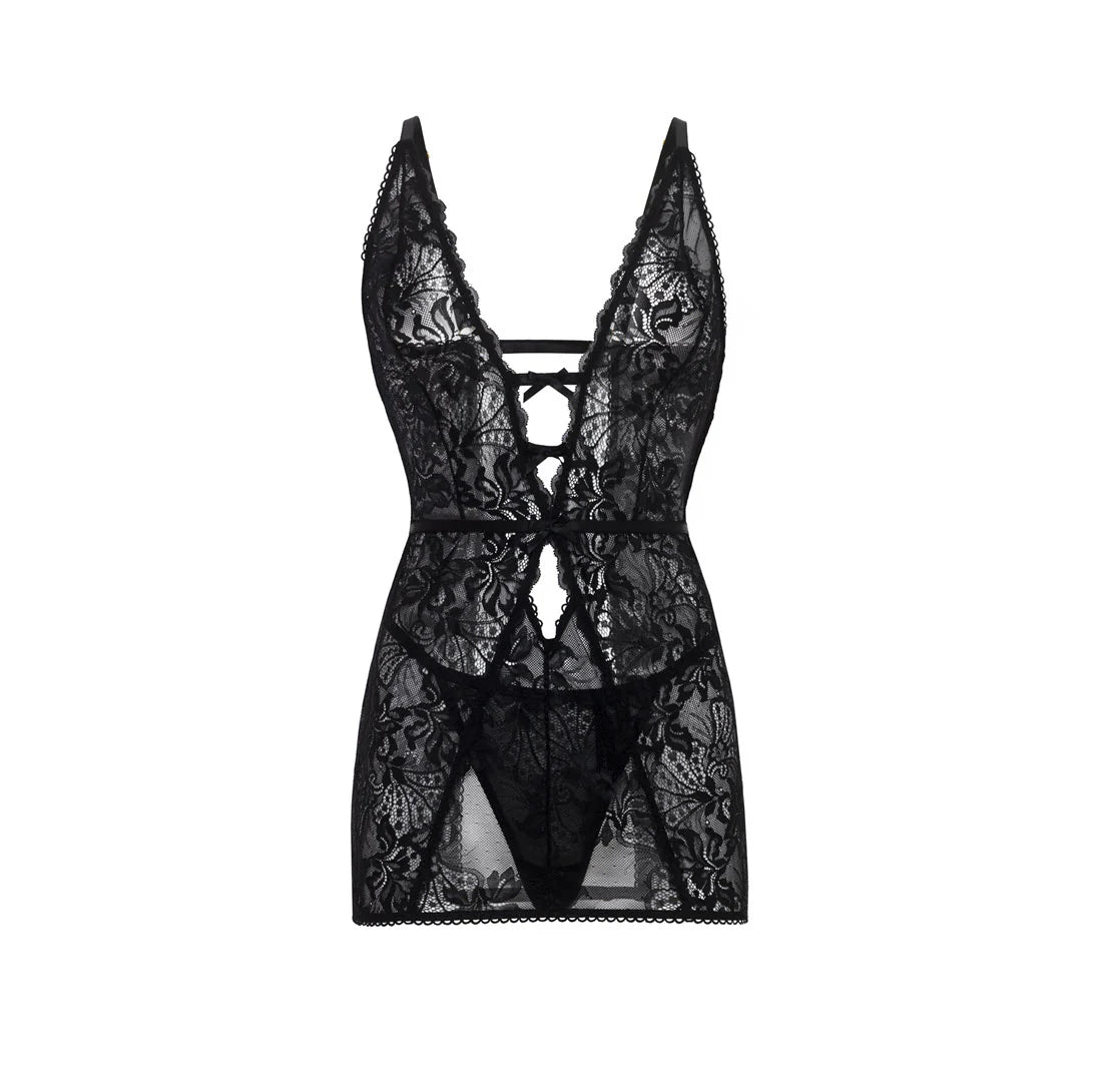 LAUREN ALL LACE BABYDOLL