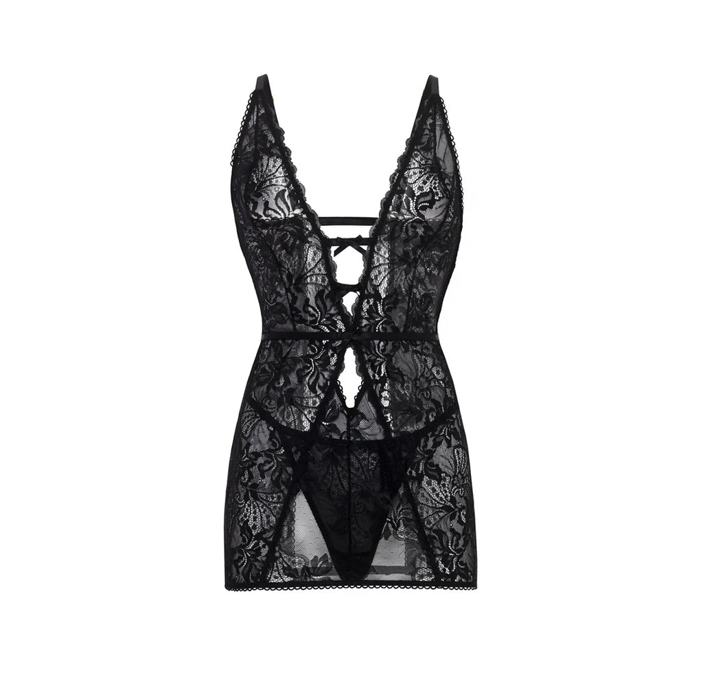 LAUREN ALL LACE BABYDOLL