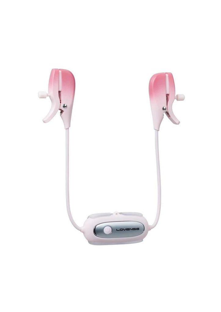 Lovense Gemini Vibrating Nipple Clamps