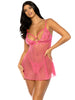 LACE BABYDOLL DRESS