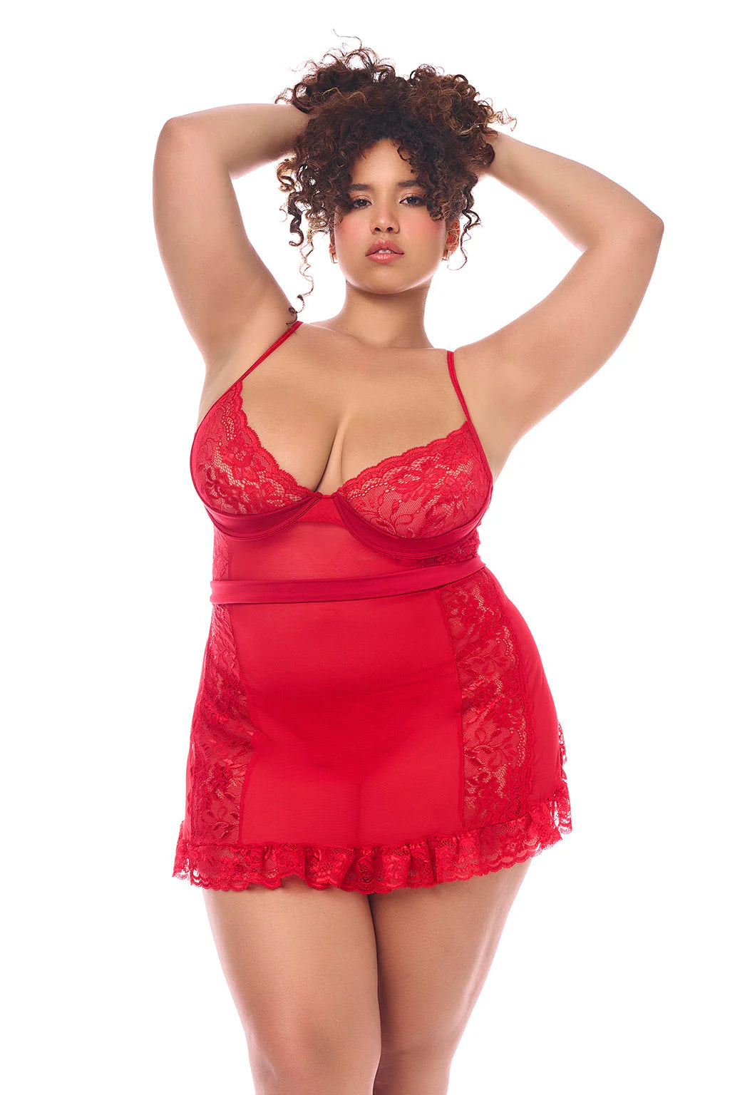 Ruth Playful Chemise Plus