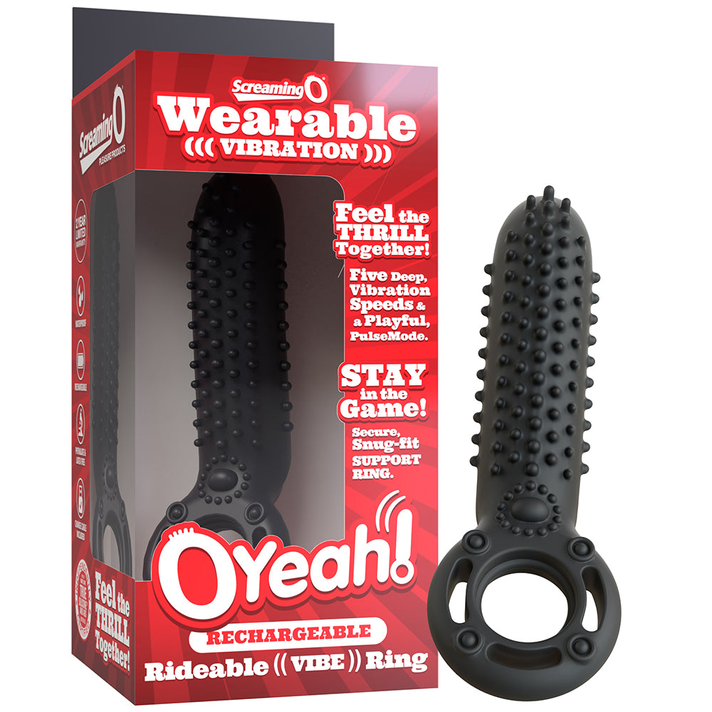 Rechargeable O Yeah !