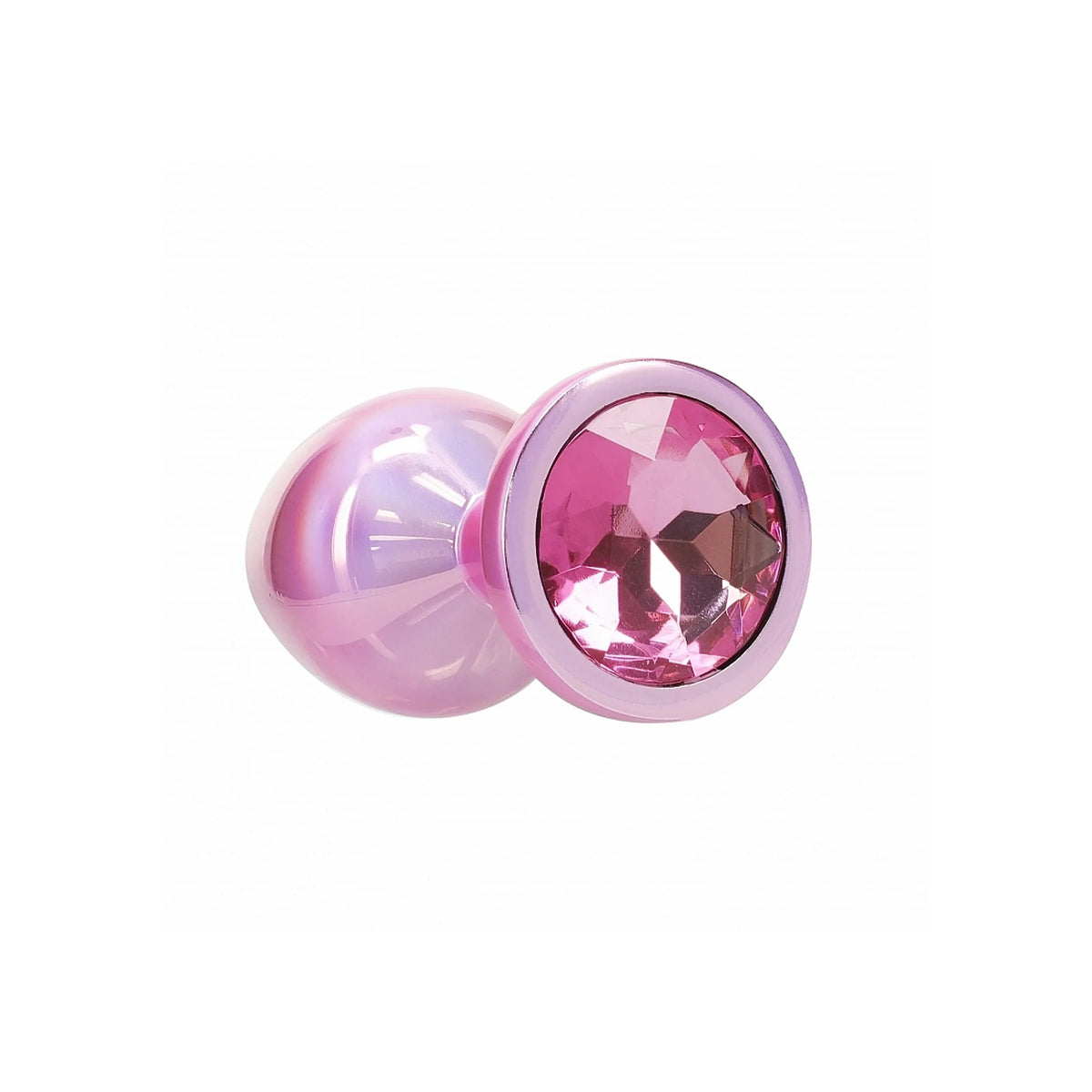 Ouch! Paris Collection Metal Anal Plug Set in Pink