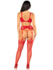 Love Song Bra and Panty Set