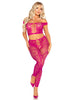 Love Me Tonight Crop Top and Leggings Set