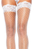 SPANDEX THIGH HIGH WITH STAY UP LACE TOP
