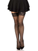 STAY UP LACE TOP THIGH HIGHS