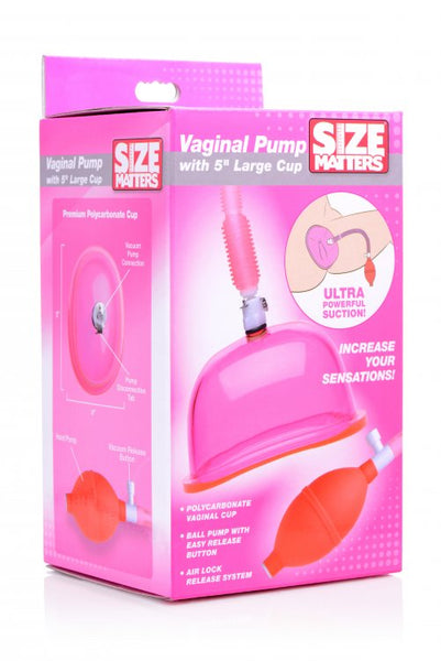 Size Matters Vaginal Pump