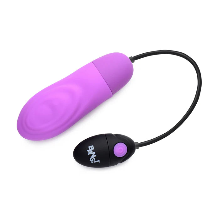 7X Pulsing Rechargeable Silicone Bullet