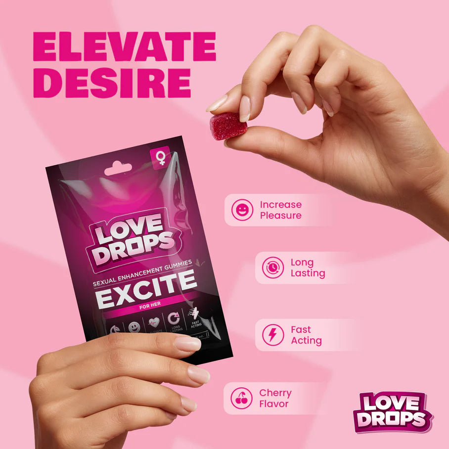 LOVE DROPS EXCITE FOR HER