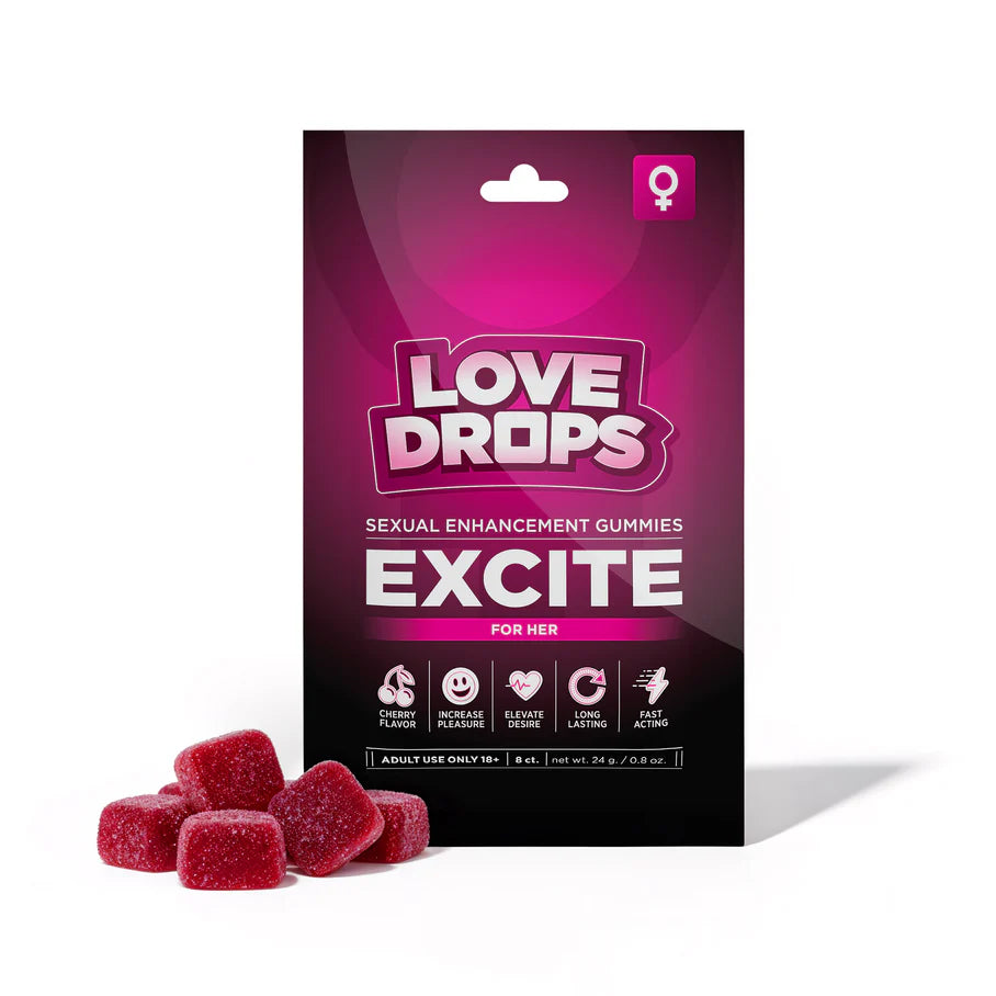 LOVE DROPS EXCITE FOR HER