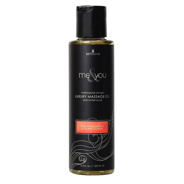 ME & YOU LUXURY MASSAGE OIL 4.2 OZ